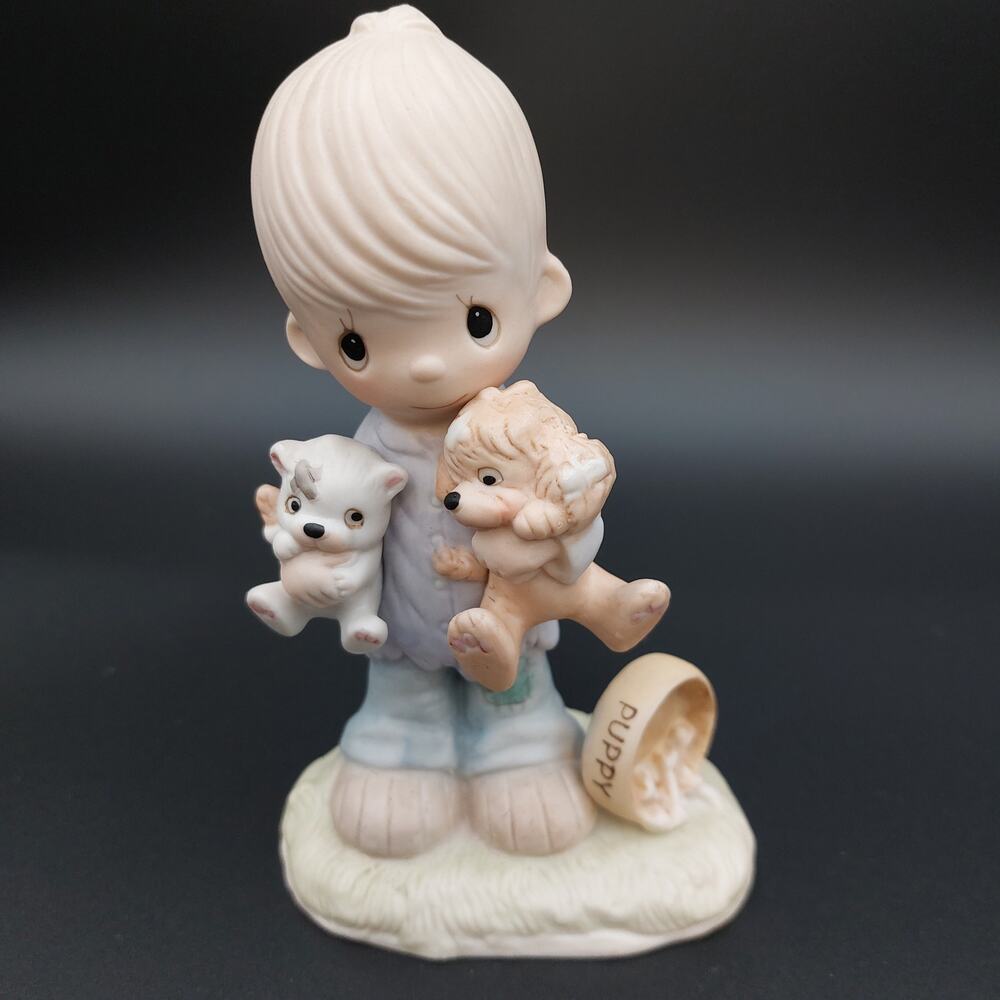 Precious Moments Blessed are the Peacemakers 1979 Original 21 Vintage Figurine